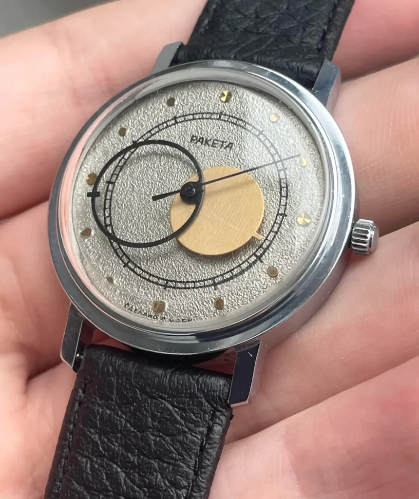 Raketa Copernicus Gray Dial – USSR Space Program