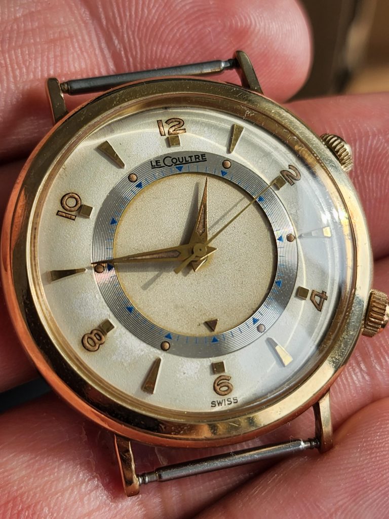 LeCoultre Memovox 1955 – Elegance
