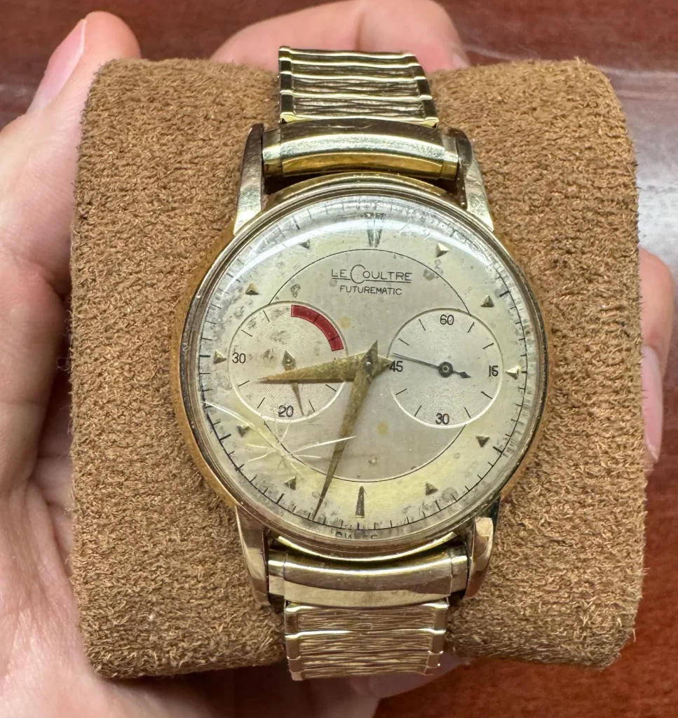 The Iconic LeCoultre Futurematic from 1951!