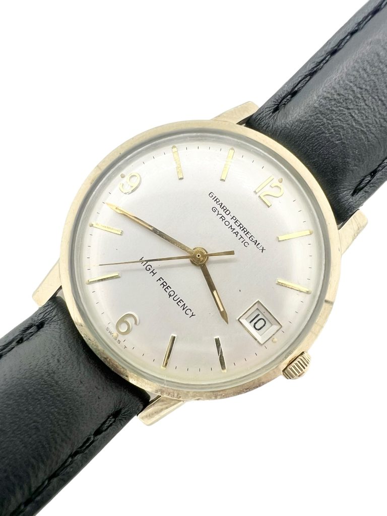 Rediscovering Elegance: The 1971 Girard Perregaux Gyromatic High Frequency 14k Gold-Filled Glory
